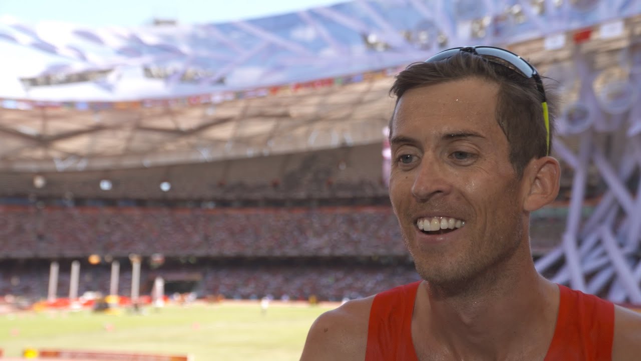WCH 2015 Beijing - Daniel Huling USA 3000 Metres Heat 3