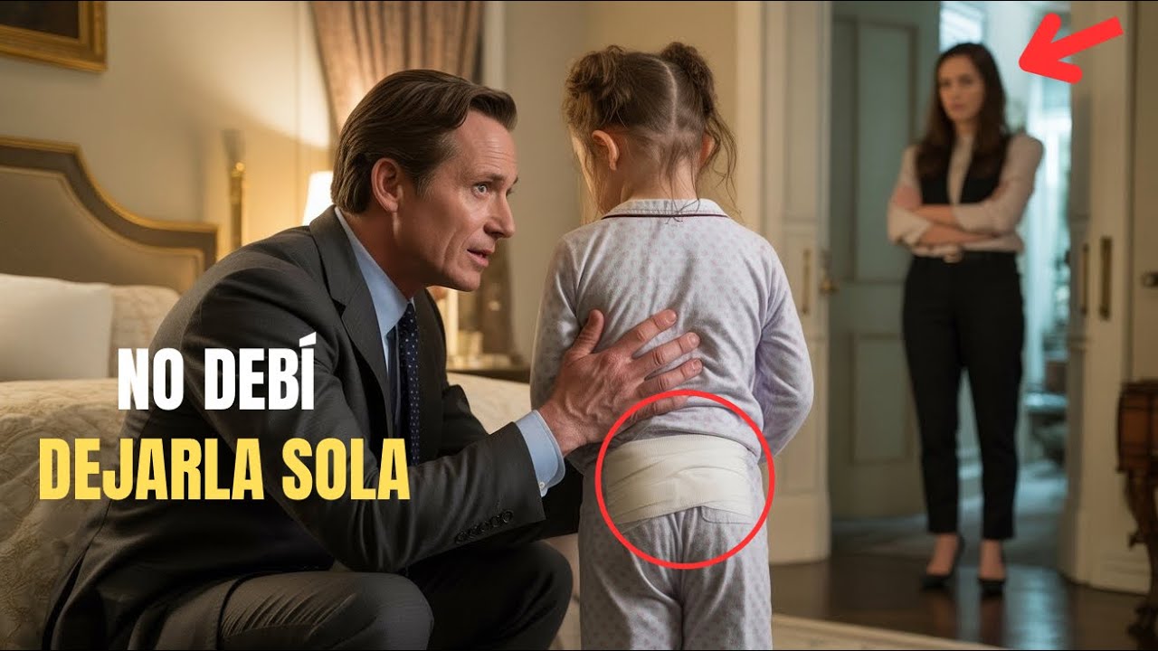 EL MILLONARIO VOLVIÓ DE VIAJE Y SU HIJA LE MOSTRÓ ALGO ATERRADOR