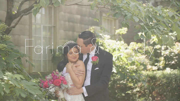 Gorgeous Persian bride marries her best friend - B...