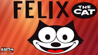 LUCU,,?FELIX THE CAT AKSI SI KUCING HITAM YANG LUCU .#KARTUNLUCU #Felix The Cat #anakanak #anak