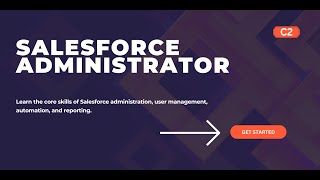 Salesforce Administrator-User Setup-C2SF-Admin-Day 2