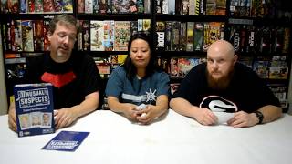 Review of Unusual Suspects by Cool Mini or Not