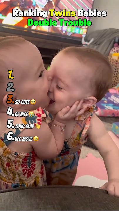 Download lagu Ranking Twins Babies Double Trouble 😂