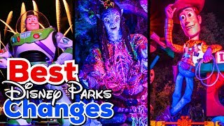 Best Disney Parks Changes