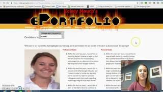 MIT 885 ePortfolio Review