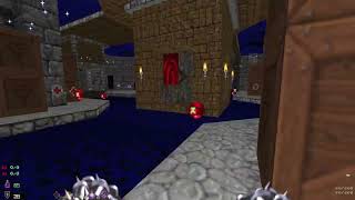 Hexen-Oct Arena Deathmatch Map Showcase