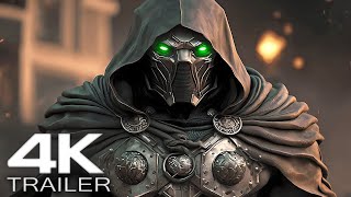 Marvel Rivals Doom Cinematic Trailer 2024 Comic Con 2024 4K Uhd