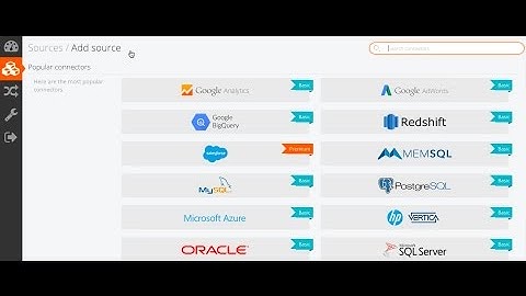 Connect any data source in 1 Minute