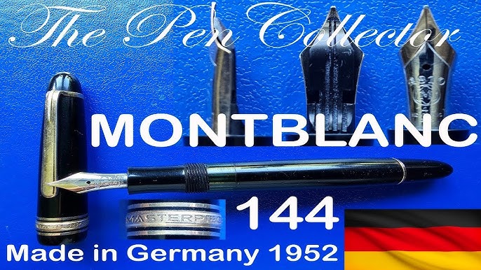 Pen Review: Montblanc M Ultra Black Fountain Pen — The Gentleman Stationer