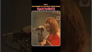 Download Lagu IRON MAIDEN - THE NUMBER OF THE BEAST Album Top 5 Hits Songs | CLASSIC ROCK MP3
