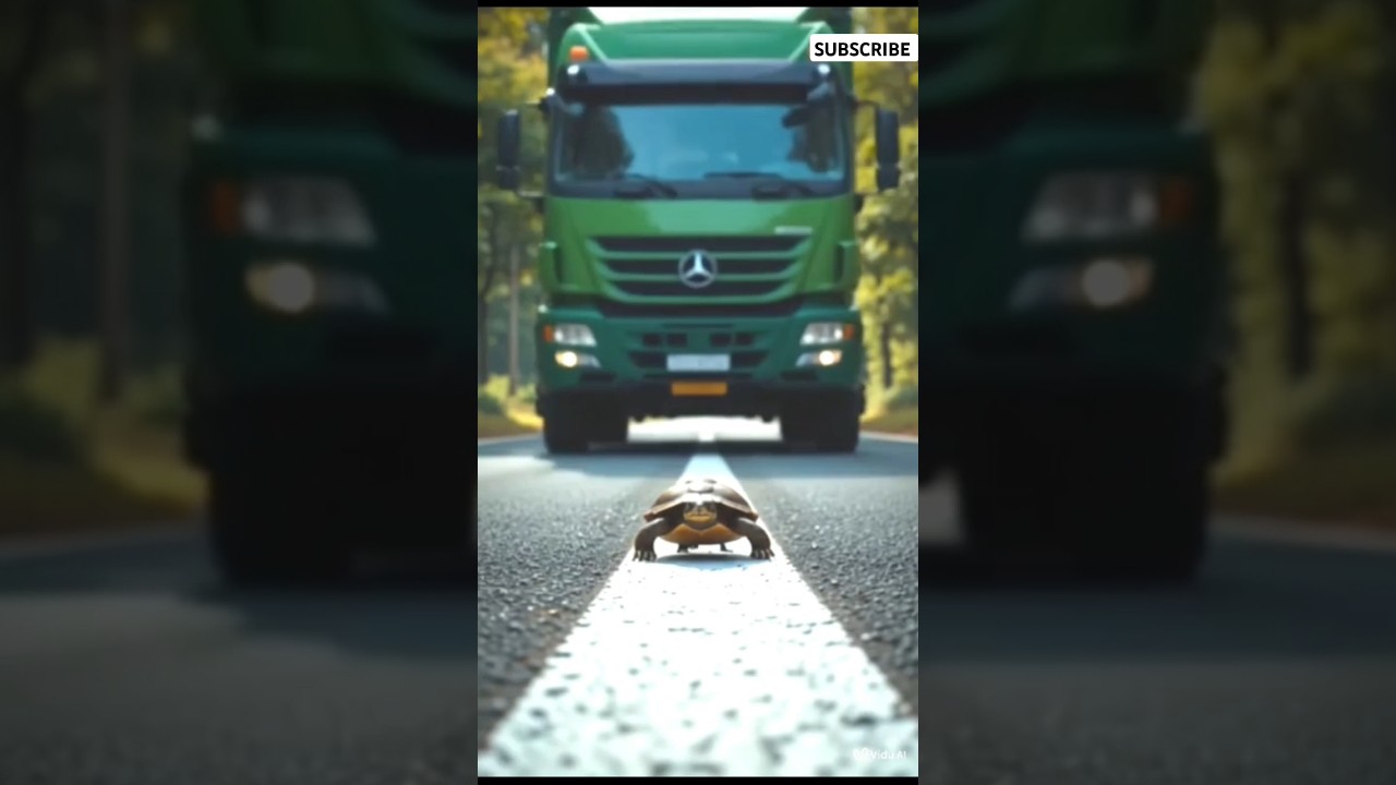 Brave Little Turtle's Healing Journey 🌊🐢✨ 