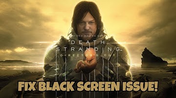 Fix DEATH STRANDING DIRECTOR