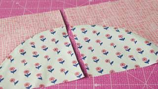Sew Easy Lesson: Curved Piecing