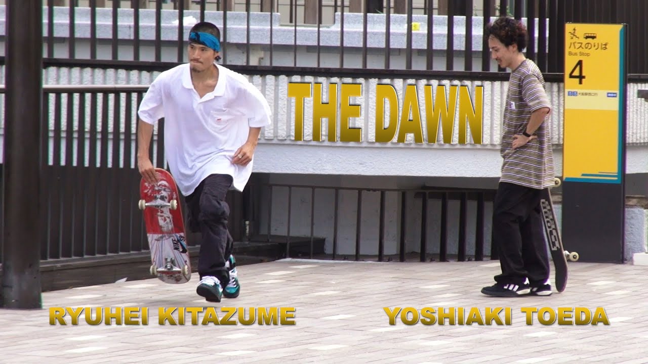 YOSHIAKI TOEDA & RYUHEI KITAZUME 