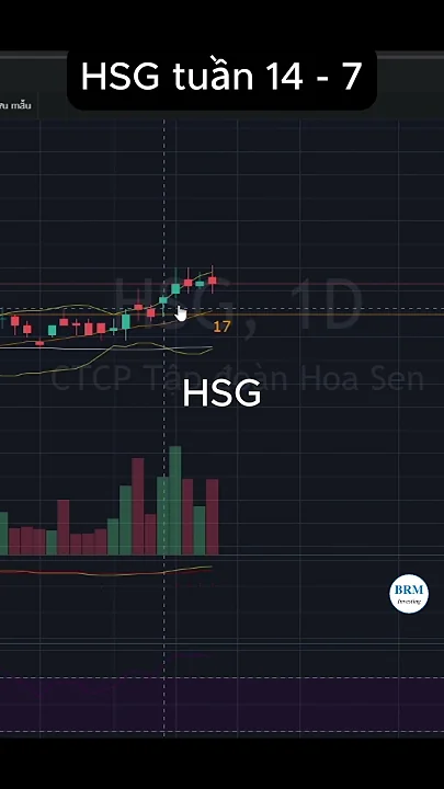 Phân tích kỹ thuật NKG, HSG tuần 14 - 7