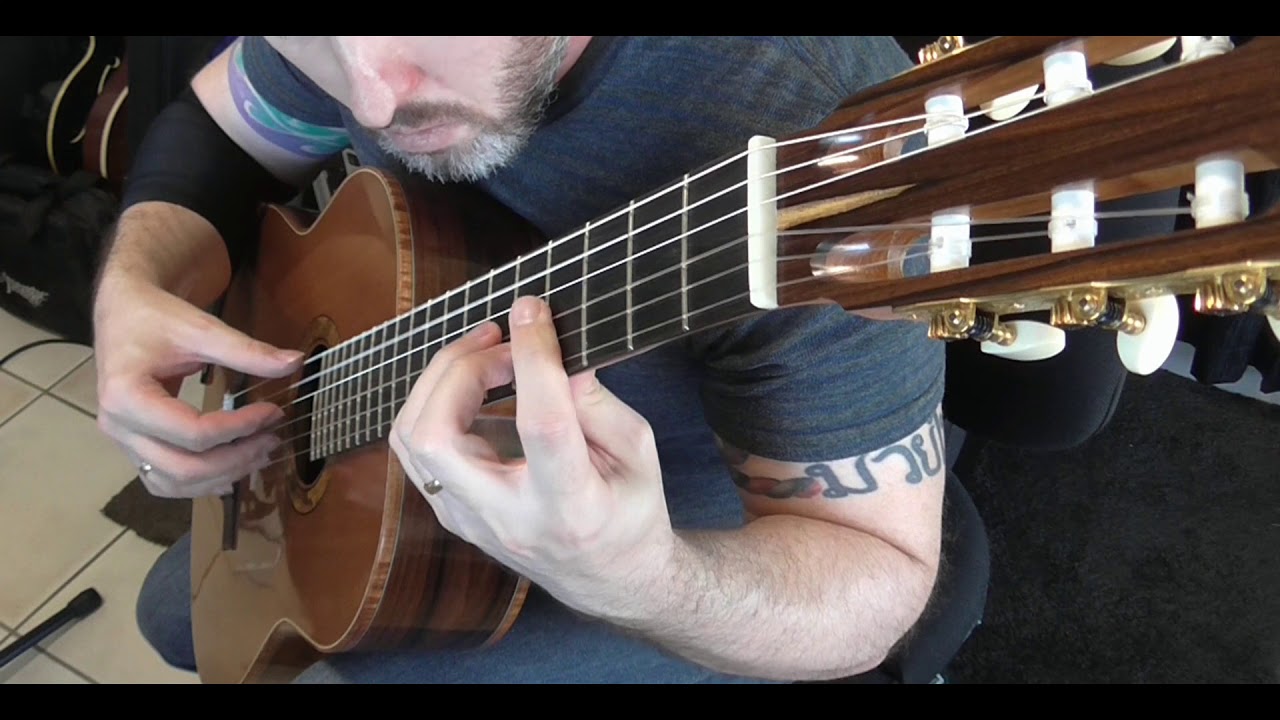 McPhee Lattice Braced Concert Classical Guitar