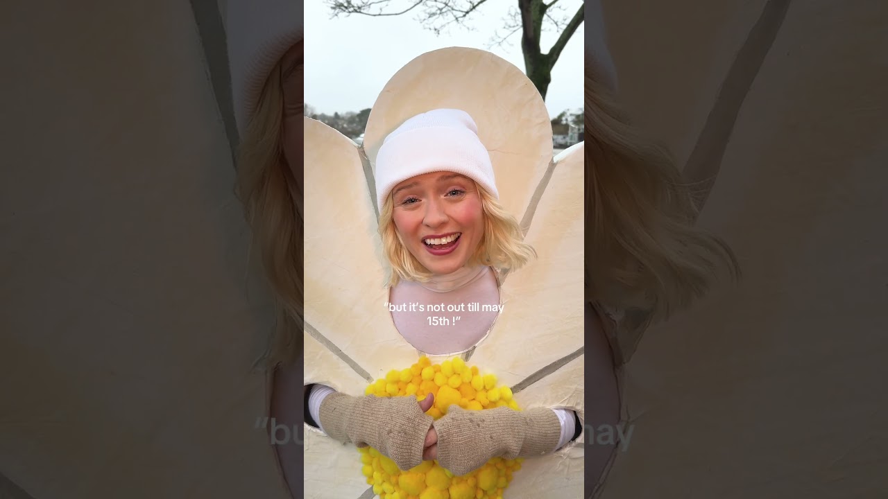 sorry georgia! you can presave it link in my bio though 💛