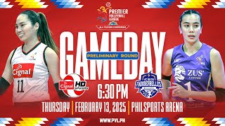 CIGNAL vs. ZUS COFFEE - Full Match | Preliminaries | 2024-25 PVL All-Filipino Conference