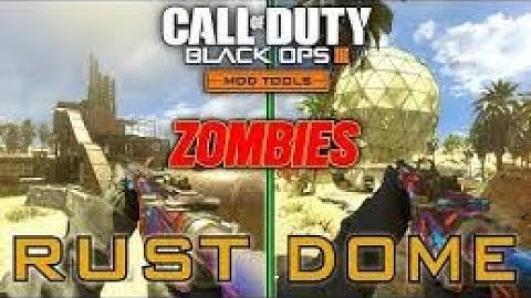 Rust & Dome Gun Game Black ops 3 (Custom Zombies)