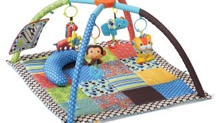 Review: Infantino Twist and Fold Activity Gym, Vintage Boy