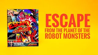 Tez-X Spectrum 1100 ESCAPE FROM THE PLANET OF THE ROBOT MONSTERS screenshot 3