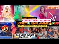 Vignette de la vidéo #Vidéoofficielle #Intégralité Josey Concert Live #Saintvalentinesday ❤ Brazzaville🇨🇬 Fulltime 😍🇮🇪🇨🇬
