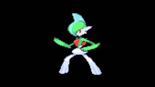 Pokemon Cries - #475 Gallade