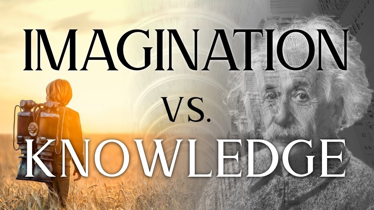 Imagination vs Knowledge - What's the Difference  - Mindset Magnetics™