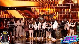 The Pack Drumline & V Unbeatable & Sheila E Full Performance | Grand Final Result Show AGT Fantasy