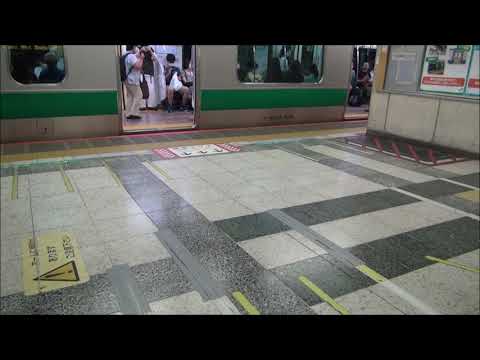 新宿駅3番線発車メロディー 遠い青空＆車外スピーカー