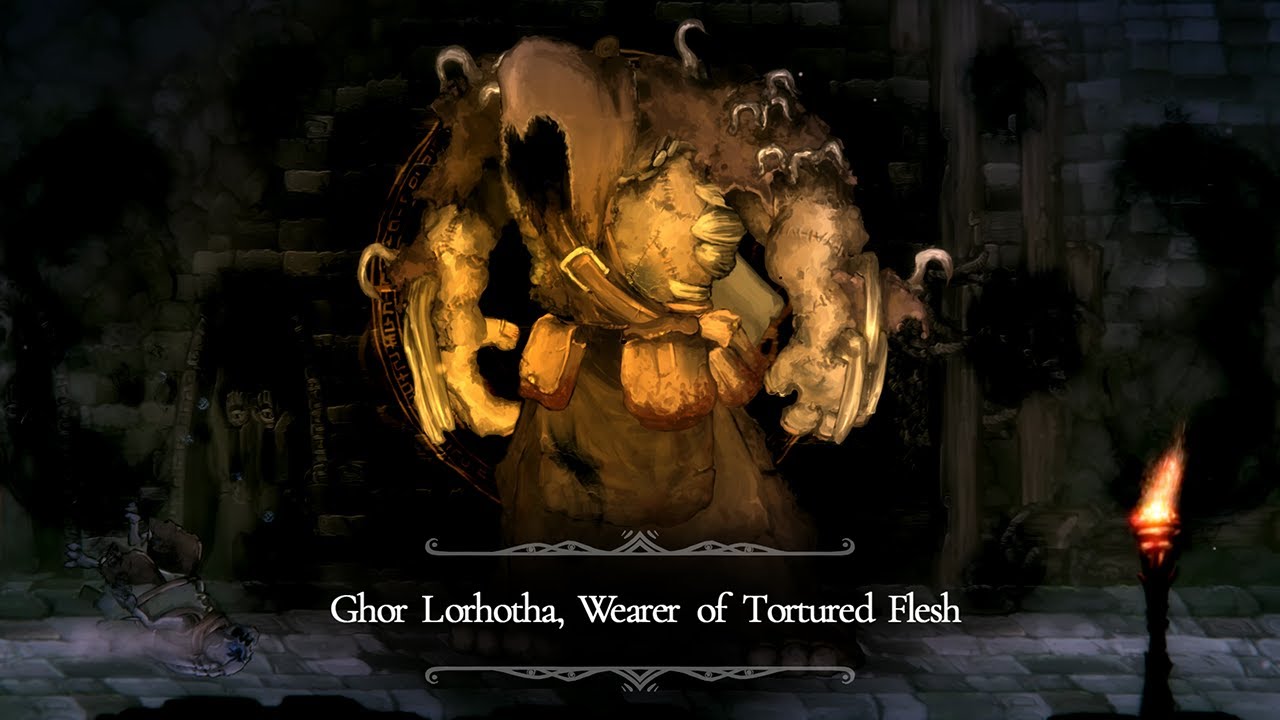 Ghor lorhotha Minecraft Skin