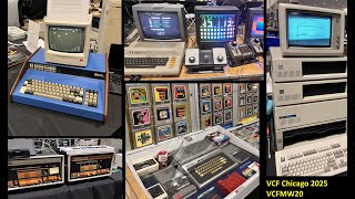 Xiphods Photo Album of Vintage Computer Fest (no commentary) - VCF Chicago 2025 - VCFMW20