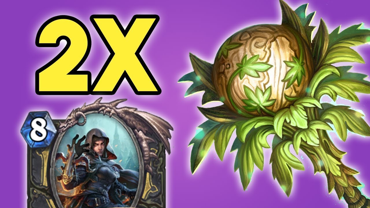 I GOT 2x Twig of the World Tree! | Tess Greymane Rogue Deck | The Witchwood | Hearthstone