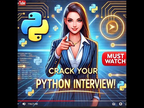 "Python Interview Questions You MUST Know in 2025! ✅" #interview #python #education #viralvideo