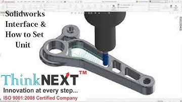 Interface of Solidworks and How to Set Units | ThinkNEXT Technologies