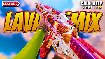 Best Gunsmith For AK117 Lava Remix // Call Of Duty Mobile Season 7 // #codm #callofduty #codmobile 