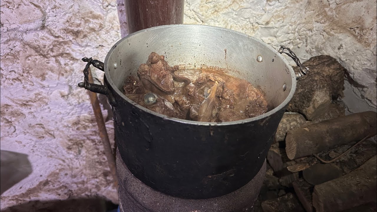 Μαγείρεμα Λαγό στιφάδο @ΛΕΥΚΑΟΡΗ