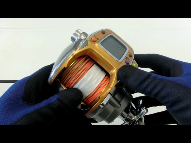 Daiwa Seaborg 500MT Mega Twin Big-game Electric reel +New PE line