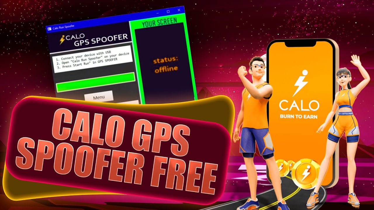 CALO RUN BOT AUTORUN GPS | AUTORUN BOT CALO RUN | AUTO FARM | 2022 | UPDATE | AUTO RUN | GPS SPOOFER
