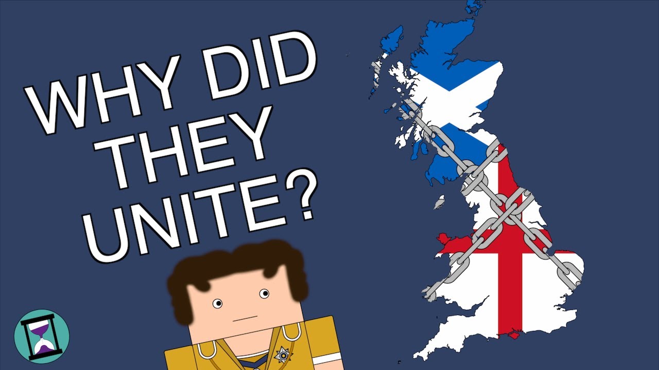 Why did Scotland and England unite?