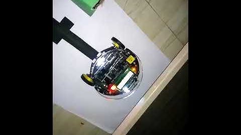 Firebird v robot object detection task using IR sensors