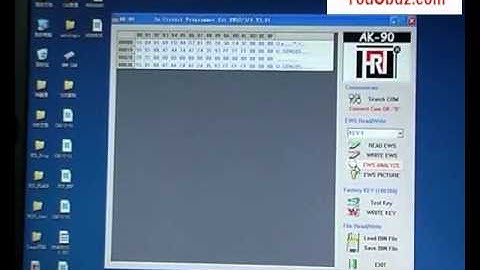 AK90 key programmer user guide videopart 2Youobd2