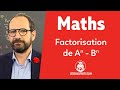 Factorisation de an bn par a b  maths  terminale  les bons profs