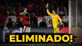 FLAMENGO 0 X 0 ESTUDIANTES | ELIMINADO NOS PÊNALTIS | ANÁLISE DO JOGO.