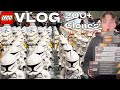 Building A Massive Clone Army &amp; Buying Rare LEGO!
