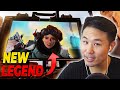 Johnny Young (Crypto) Reacts to New Legend Reveal HORIZON AND  SEASON 7!