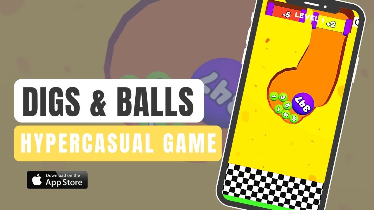 Digs & Balls 🏀⚽⚾ iOS Gameplay Walkthrough Mobile Game YouTube