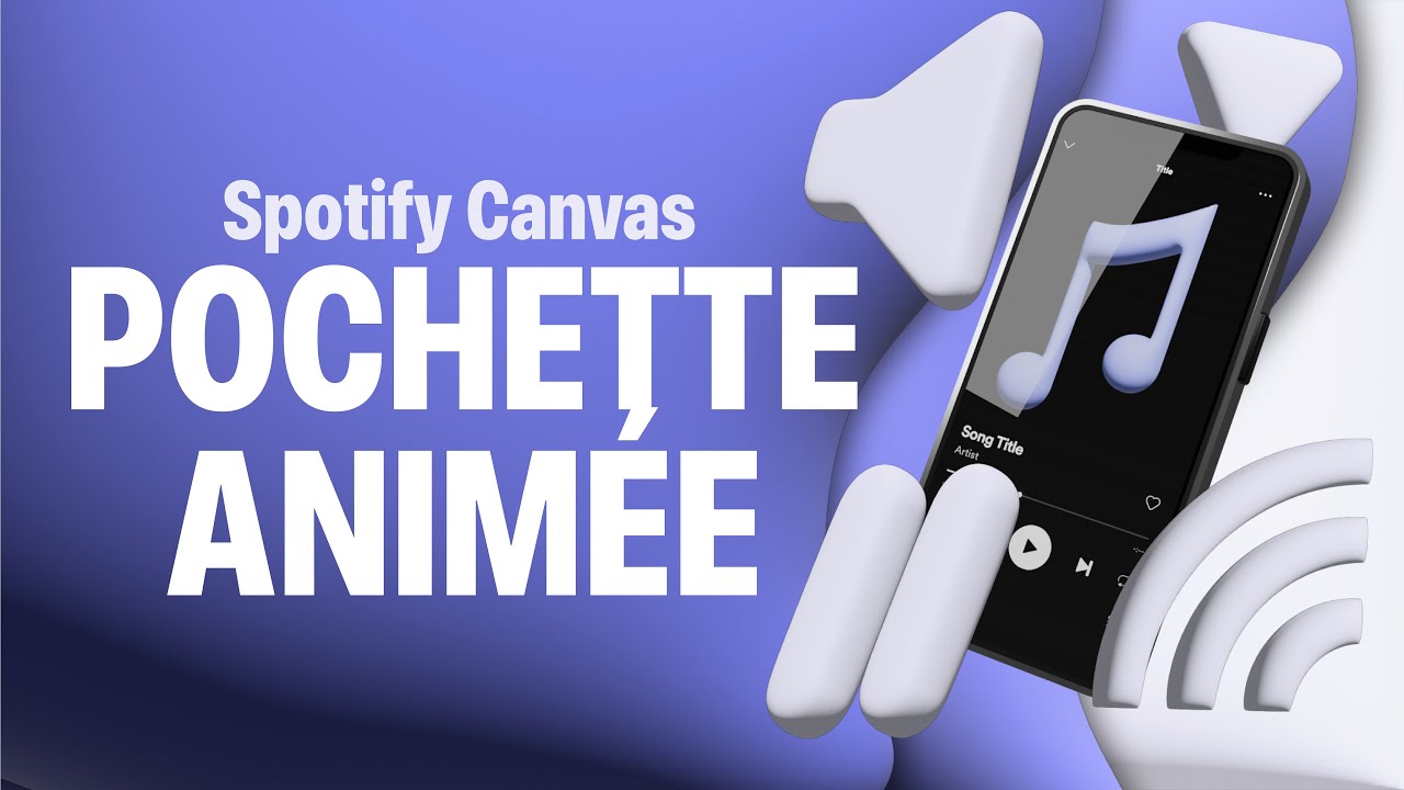 animer votre pochette d'album pour Spotify Canvas