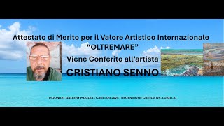 Cristiano Senno La Foce Dellentella. Moonart Gallery