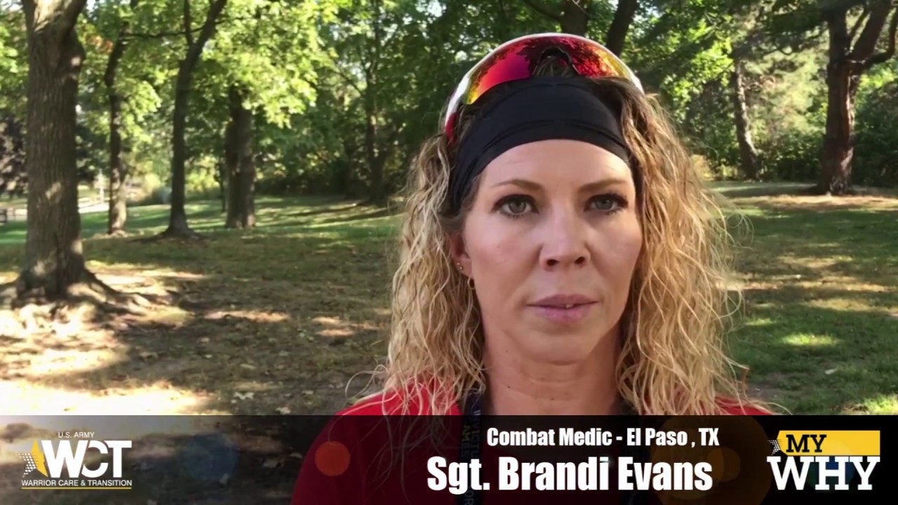 "My Why" Sgt. Brandi Evans YouTube